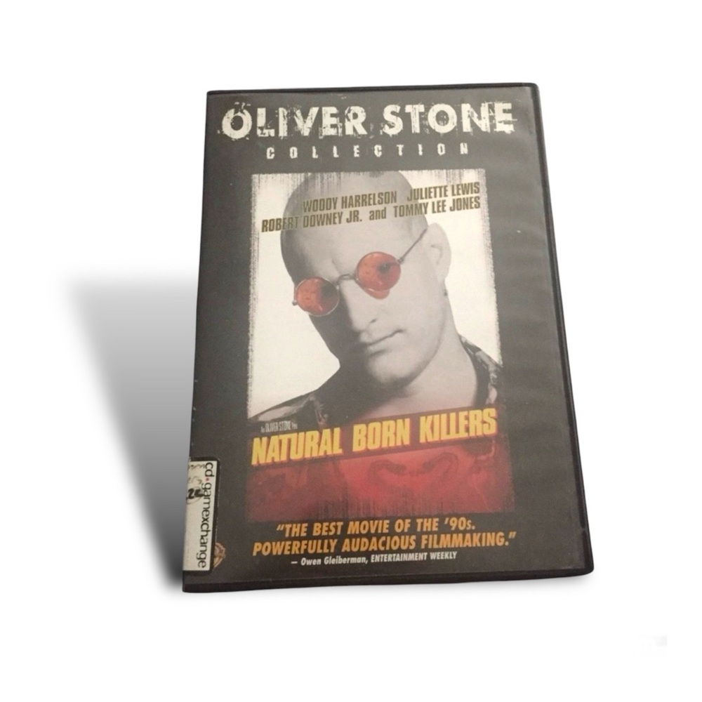 ηξψ Natural Born Killers DVD - Woody Harrelson - Oliver Stone Collection